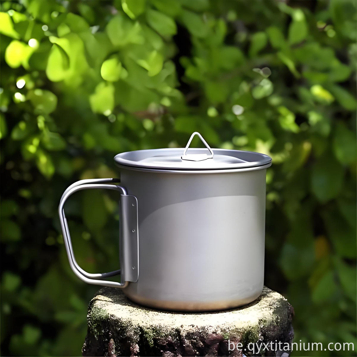 Titanium Camping Travel Mug